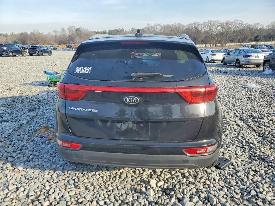 2017 KIA SPORTAGE LX  