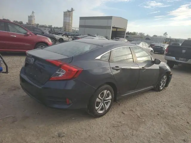 2018 HONDA CIVIC LX  
