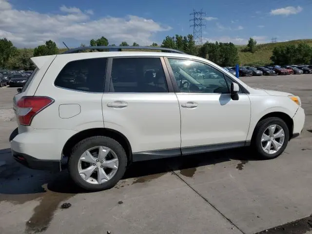 2015 SUBARU FORESTER 2.5I LIMITED  