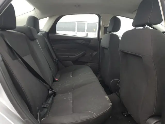2015 FORD FOCUS S  