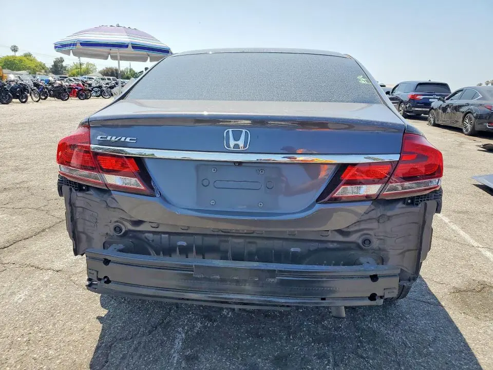 2015 HONDA CIVIC LX  
