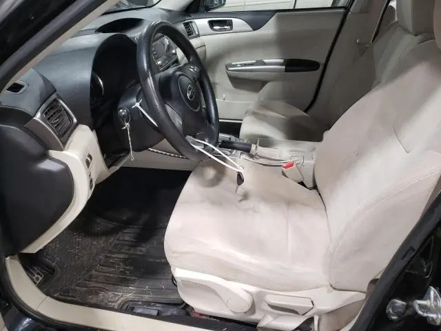 2010 SUBARU IMPREZA 2.5I  