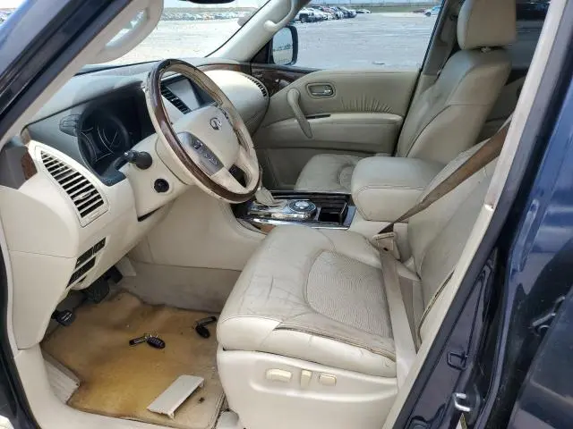 2016 INFINITI QX80   
