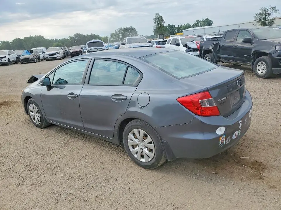 2012 HONDA CIVIC LX  