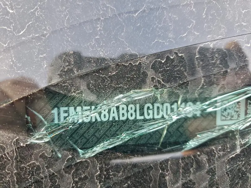 2020 FORD EXPLORER POLICE INTERCEPTOR  