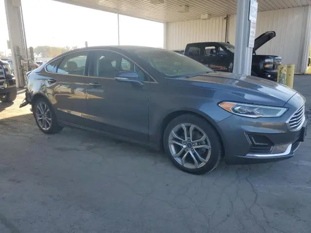 2019 FORD FUSION SEL  