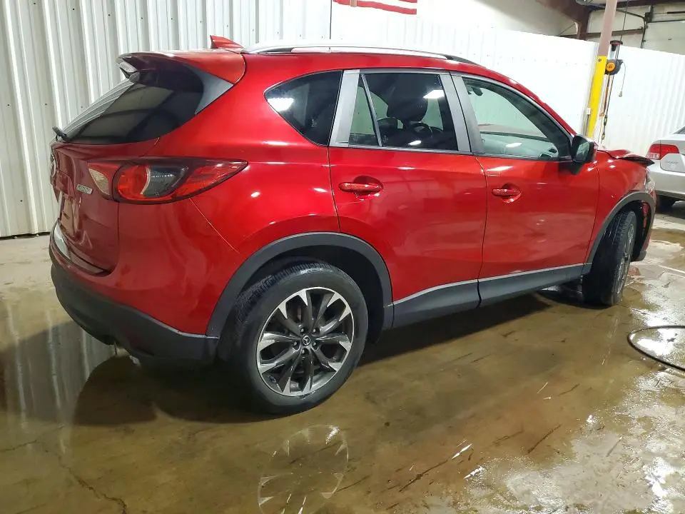 2016 MAZDA CX-5 GT  