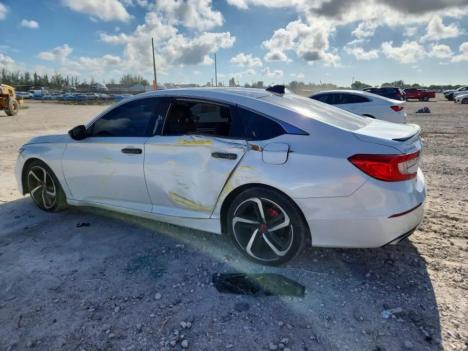2022 HONDA ACCORD SPORT  