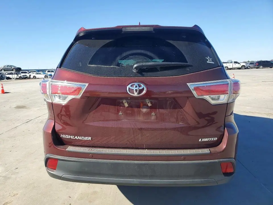 2016 TOYOTA HIGHLANDER LIMITED  