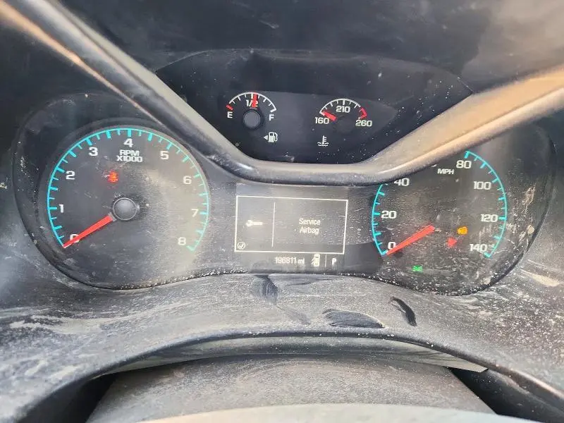 2016 CHEVROLET COLORADO   