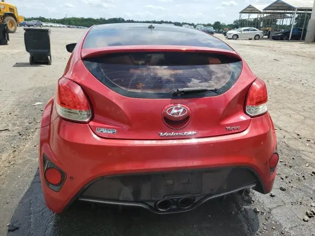 2013 HYUNDAI VELOSTER TURBO