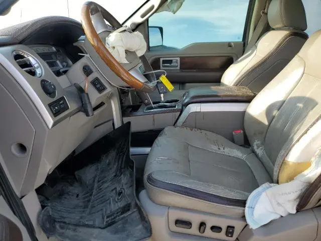 2010 FORD F150 SUPERCREW  