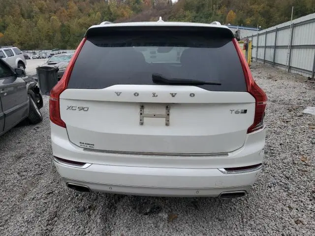 2018 VOLVO XC90 T6  
