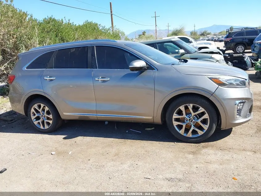 2019 KIA SORENTO 3.3L SXL