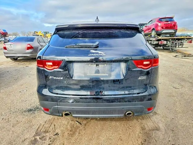2019 JAGUAR F-PACE   
