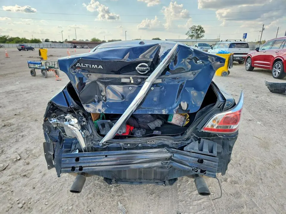 2015 NISSAN ALTIMA 2.5 S  