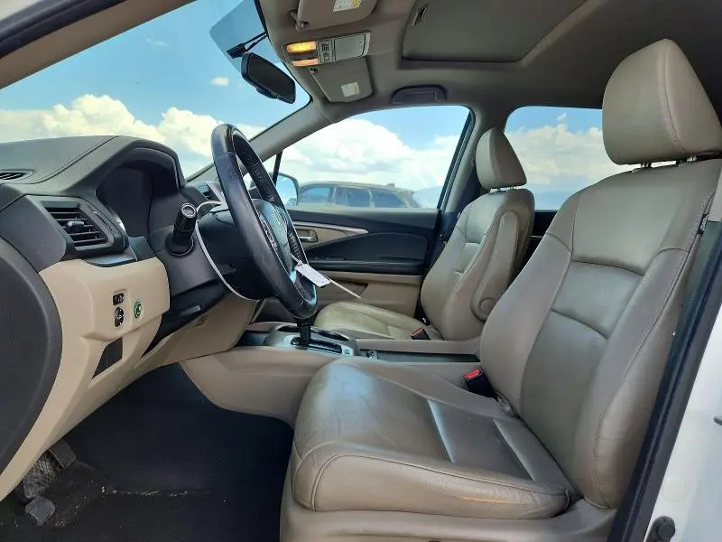 2017 HONDA PILOT EXL  