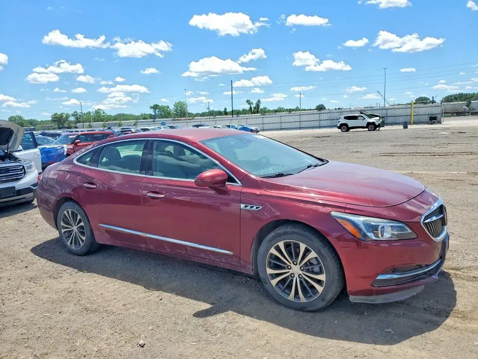 2017 BUICK LACROSSE PREMIUM  