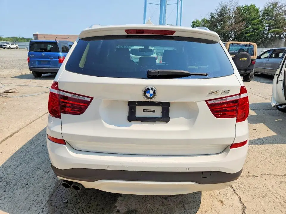 2017 BMW X3 XDRIVE28I  