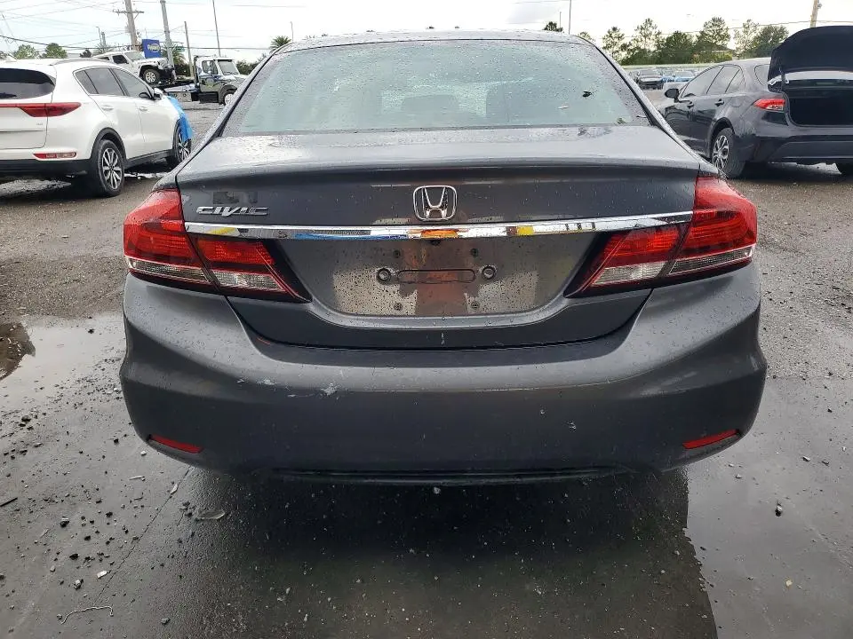 2013 HONDA CIVIC LX  