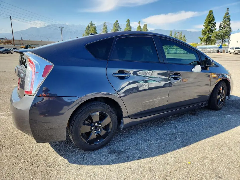 2012 TOYOTA PRIUS FOUR  