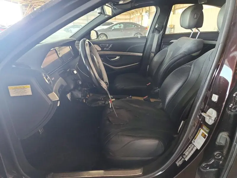 2014 MERCEDES-BENZ S 550  