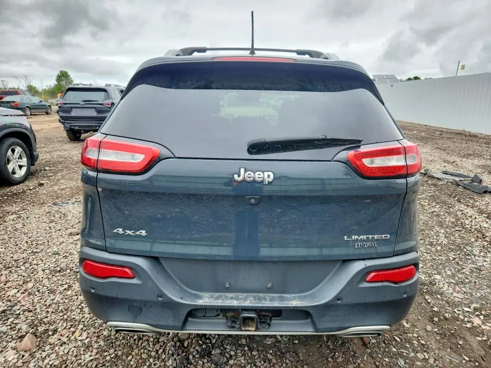 2018 JEEP CHEROKEE LIMITED  