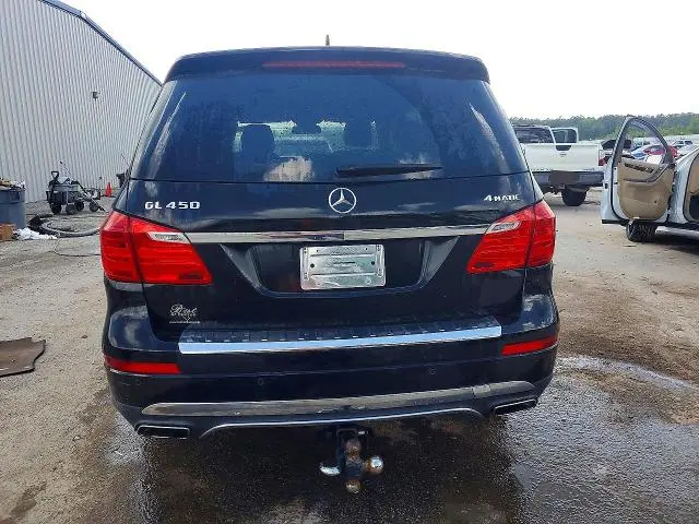 2015 MERCEDES-BENZ GL 450 4MATIC  