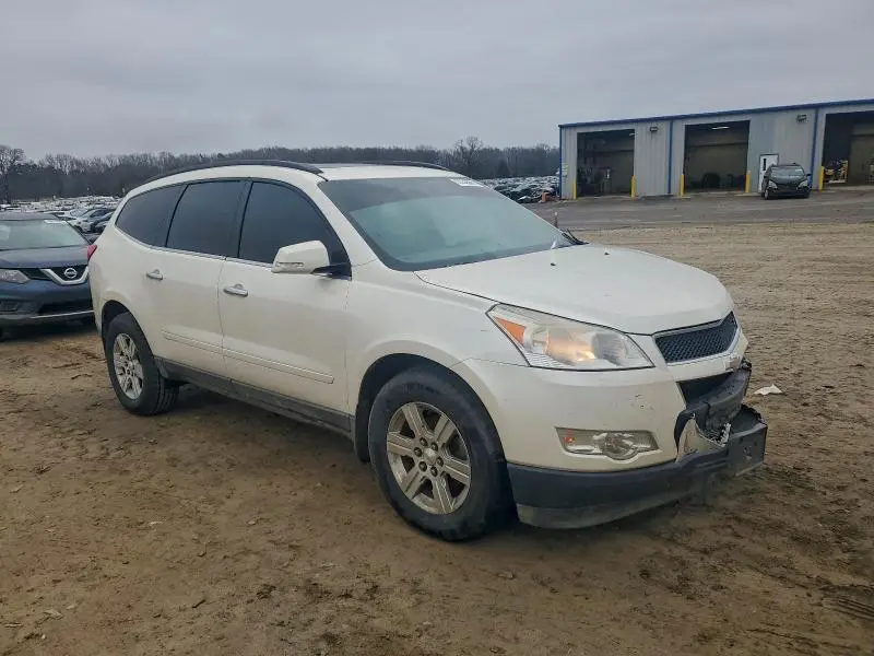 2012 CHEVROLET TRAVERSE LT  