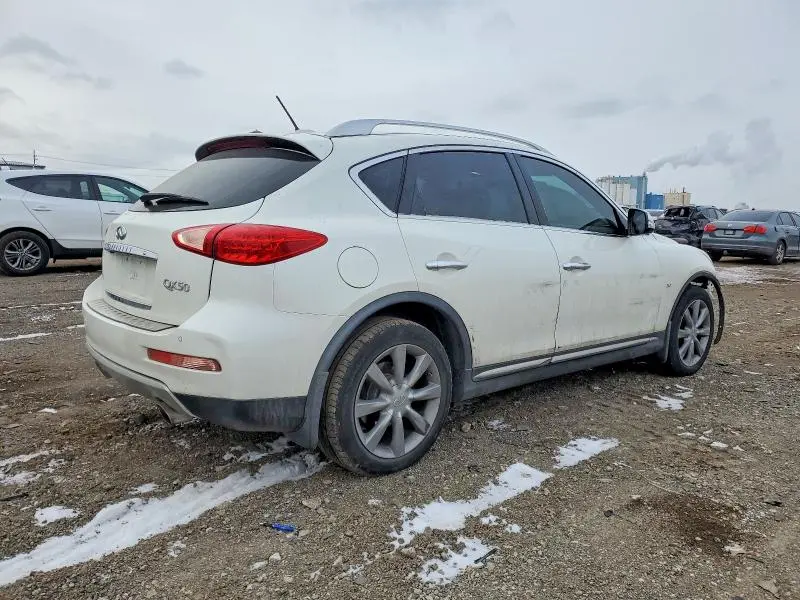 2017 INFINITI QX50   