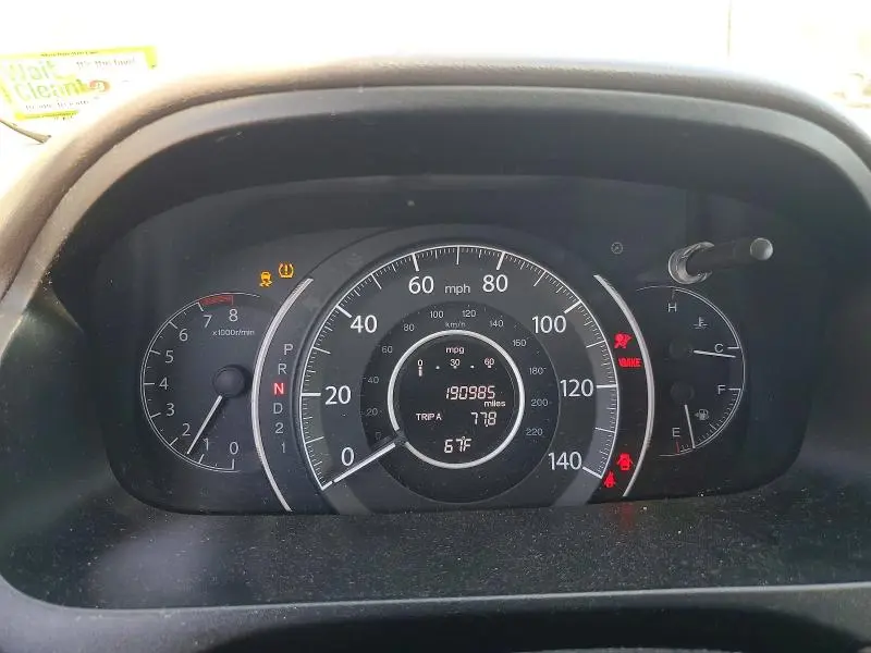 2012 HONDA CR-V EXL  