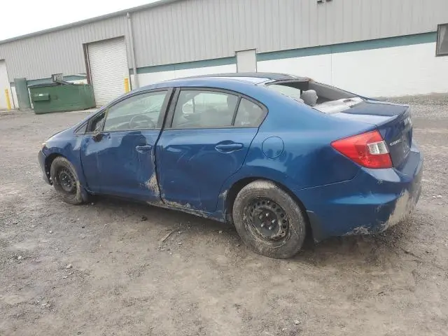 2012 HONDA CIVIC LX