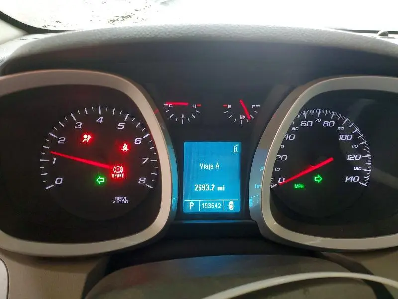 2011 CHEVROLET EQUINOX LTZ  