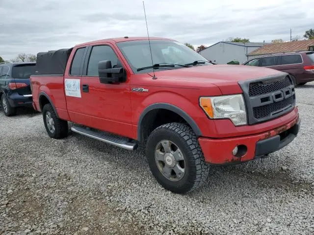 2010 FORD F150 SUPER CAB  