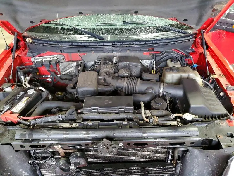 2010 FORD F150 SUPERCREW  