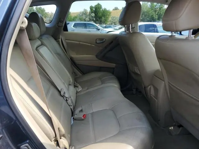 2012 NISSAN MURANO S  