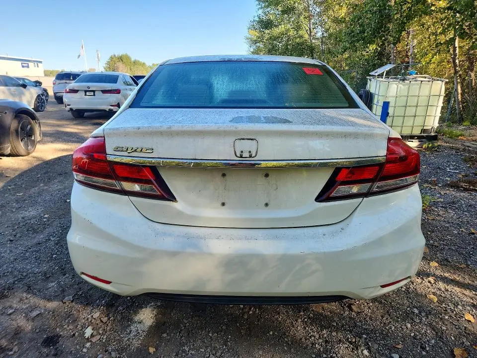 2014 HONDA CIVIC LX  