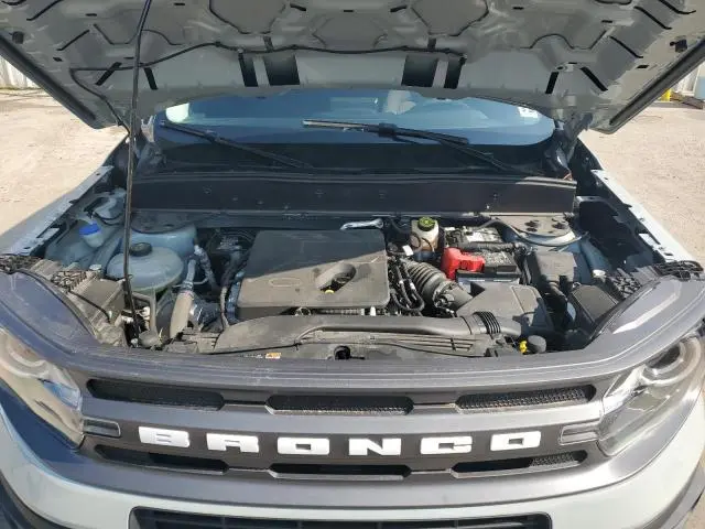 2021 FORD BRONCO SPORT BIG BEND  