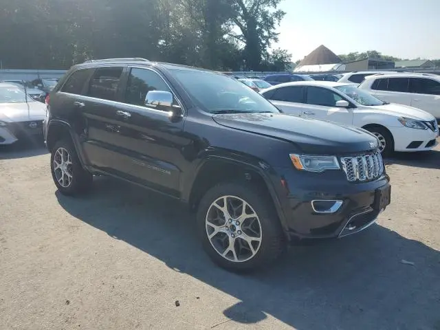 2019 JEEP GRAND CHEROKEE OVERLAND  