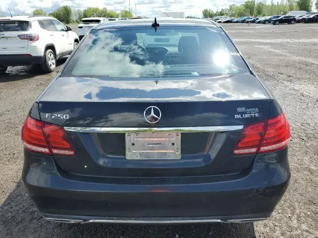 2015 MERCEDES-BENZ E 250 BLUETEC  