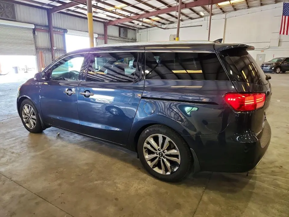 2015 KIA SEDONA SXL  