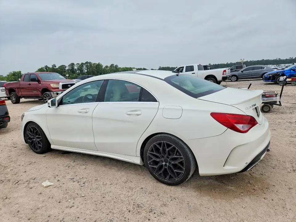 2018 MERCEDES-BENZ CLA 250  