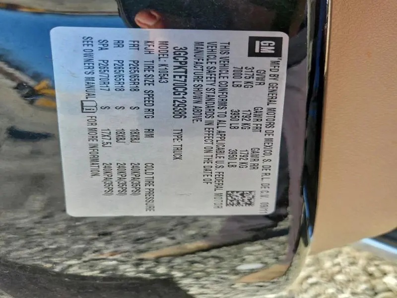 2012 CHEVROLET SILVERADO K1500 LTZ  