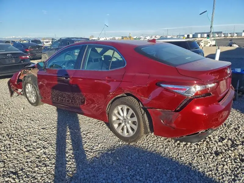 2019 TOYOTA CAMRY L  