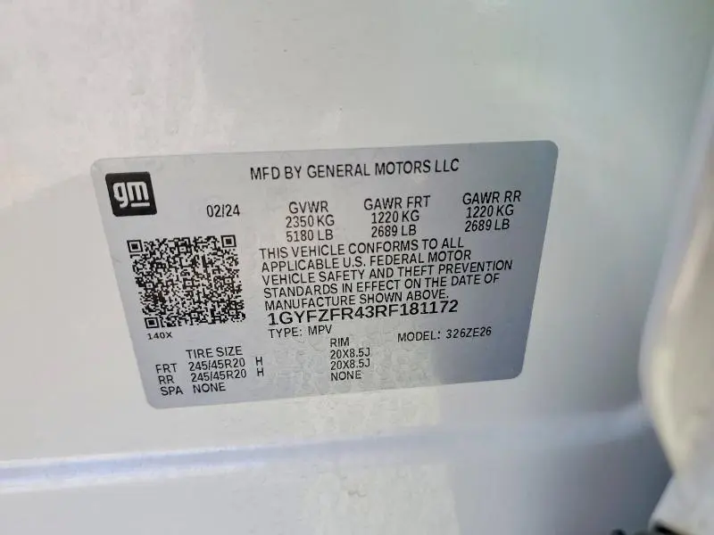 2024 CADILLAC XT4 SPORT  