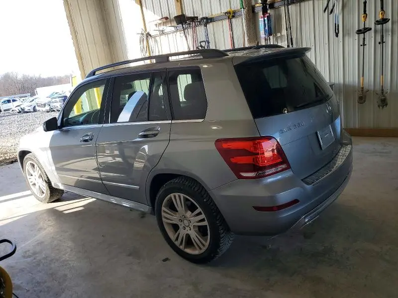 2014 MERCEDES-BENZ GLK 350 4MATIC  