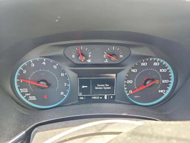 2018 CHEVROLET EQUINOX LT  