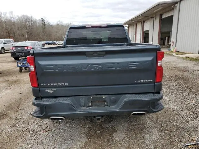 2019 CHEVROLET SILVERADO K1500 CUSTOM