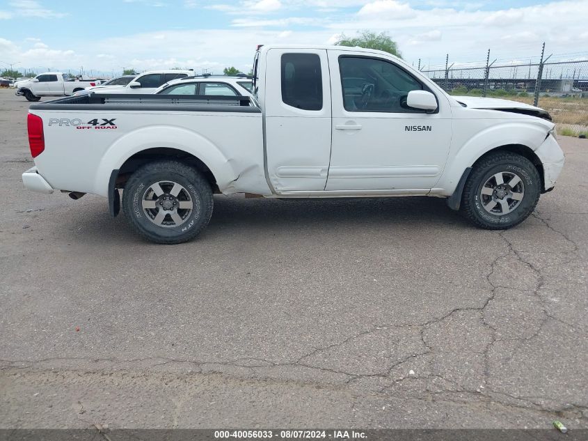 2011 NISSAN FRONTIER PRO-4X