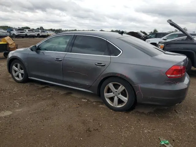 2012 VOLKSWAGEN PASSAT SE  